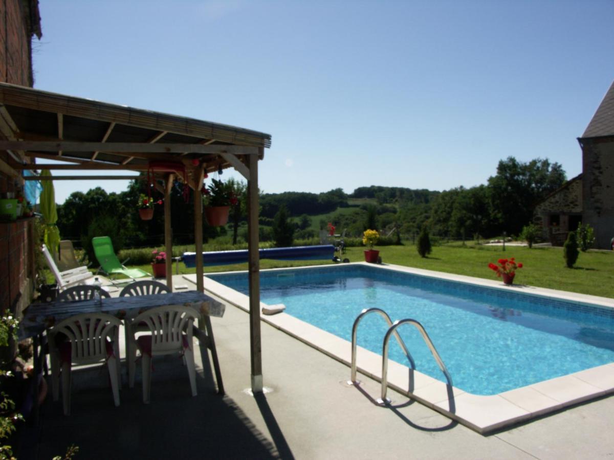 Chalet De Rose Moutier-Malcard Bagian luar foto