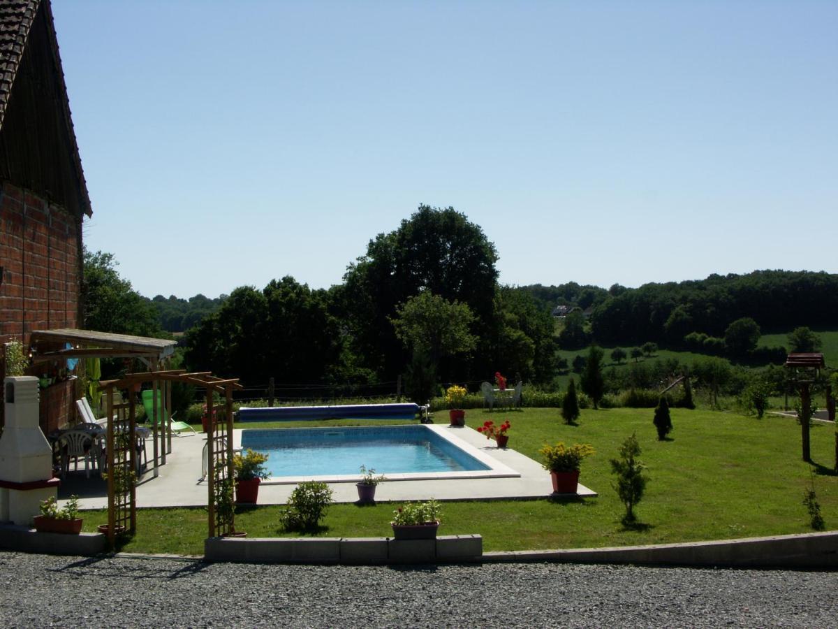 Chalet De Rose Moutier-Malcard Bagian luar foto