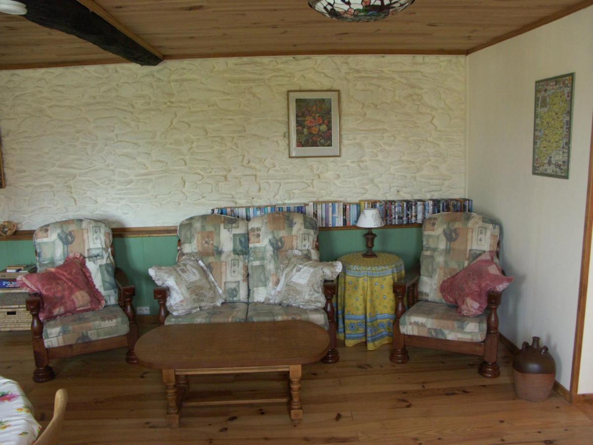 Chalet De Rose Moutier-Malcard Bagian luar foto
