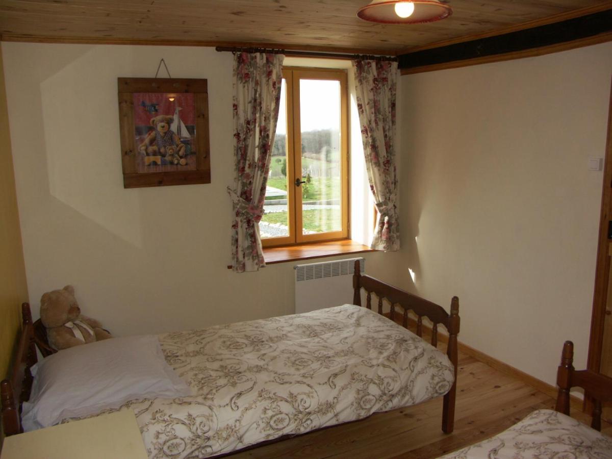 Chalet De Rose Moutier-Malcard Bagian luar foto